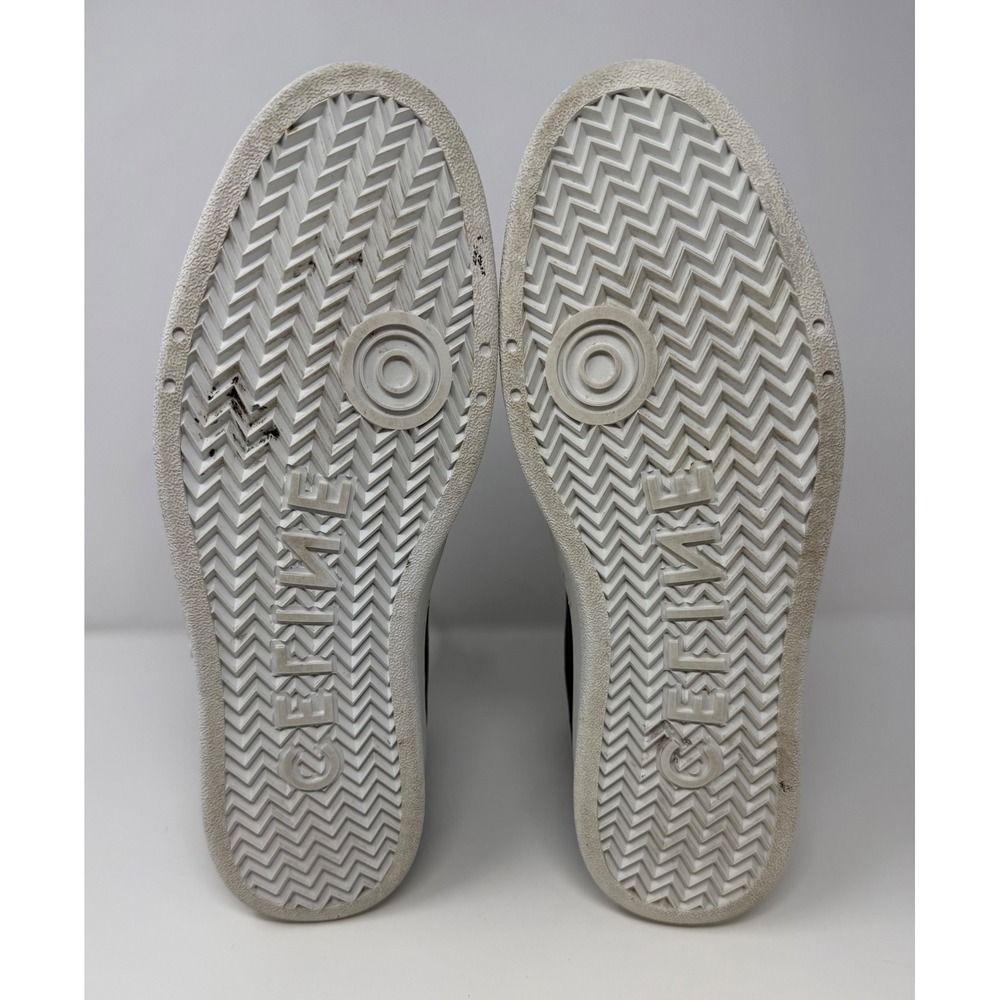 Celine CT-01 Z Trainer High Top White/Black Size 11 US 44 EU - Picture 6 of 8